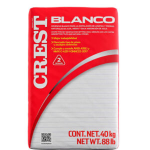 Crest Blanco