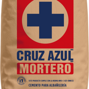Mortero Gris Cruz Azul