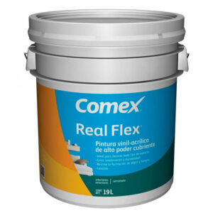 Pintura vinil acrílica-Real flex