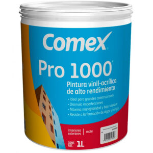 Pintura vinil acrílica (Pro 1000 plus)