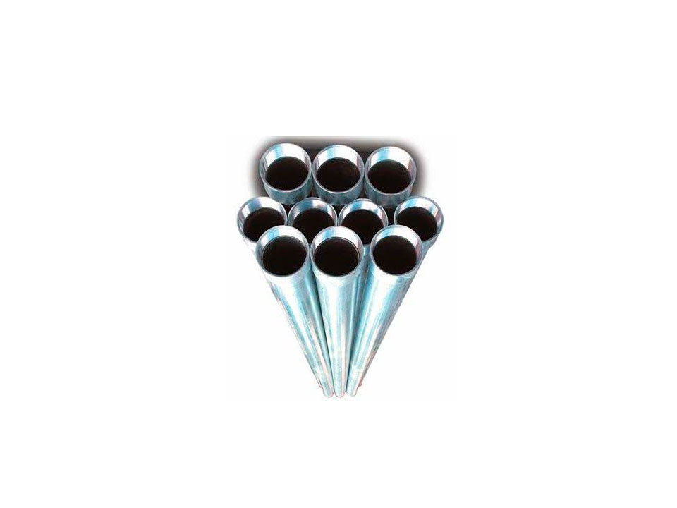 Tubería de Galvanizado