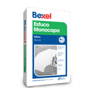 Estuco Monocapa