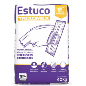 Estuco Trixomex