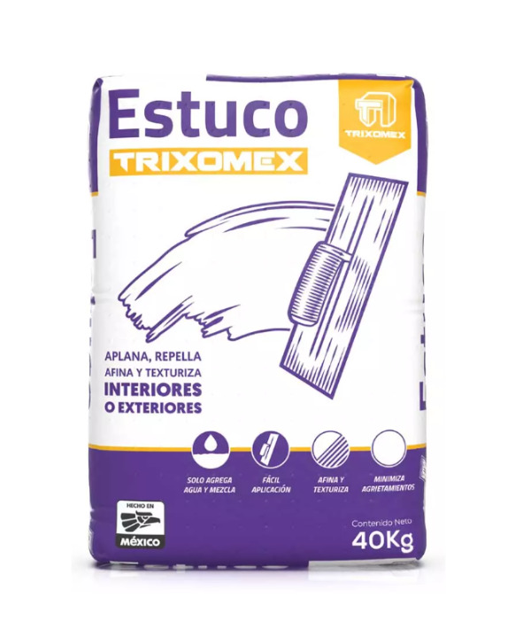 Estuco Trixomex