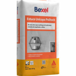 Estuco Unicapa Politech