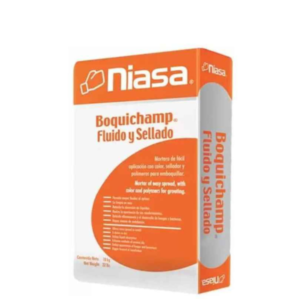 Niasa Boquichamp Fluido Y Sellado