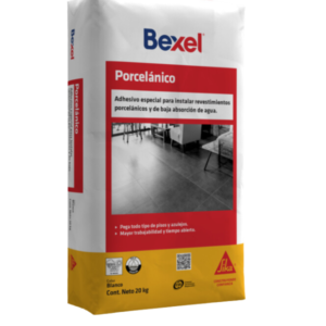 Adhesivo Porcelanico